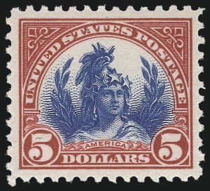 Sale 1061, Lot 4010, 1917-22 Issues (Scott 519-573)
