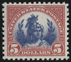 Sale 1061, Lot 4011, 1917-22 Issues (Scott 519-573)