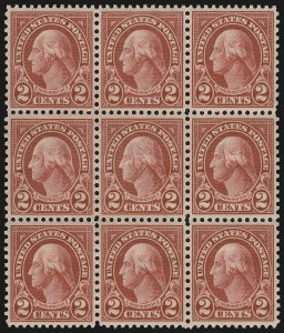 Sale 1061, Lot 4029, 1923 and Later Issues (Scott 575-1688)