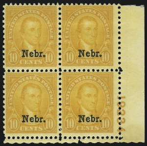 Sale 1061, Lot 4035, 1923 and Later Issues (Scott 575-1688)