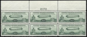 Sale 1061, Lot 4080, Air Post