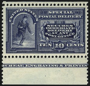 Sale 1061, Lot 4092, Special Delivery, Registration