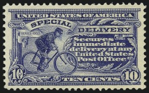 Sale 1061, Lot 4094, Special Delivery, Registration