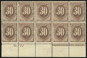 Sale 1061, Lot 4109, Postage Due