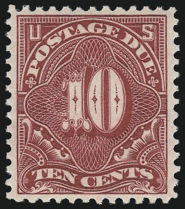 Sale Number 1061, Lot Number 4122, Postage Due