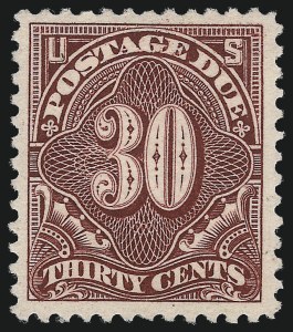 Sale 1061, Lot 4124, Postage Due
