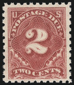 Sale 1061, Lot 4132, Postage Due