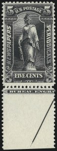 Sale 1061, Lot 4219, Newspapers and Periodicals thru Parcel Post