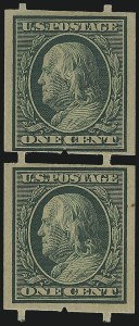 Sale 1061, Lot 4239, Private Vending Machine Perforations
