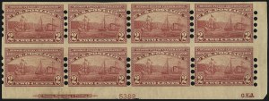 Sale 1061, Lot 4243, Private Vending Machine Perforations