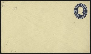 Sale 1061, Lot 4246, Postal Stationery