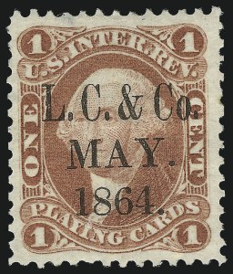 Sale 1061, Lot 4270, Revenues