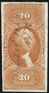 Sale 1061, Lot 4291, Revenues