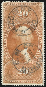 Sale 1061, Lot 4292, Revenues