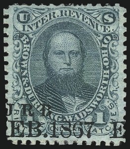 Sale 1061, Lot 4341, Private Die Match Stamps, Akron thru Wm. Gates