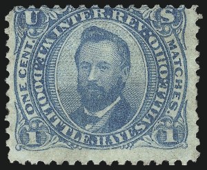 Sale 1061, Lot 4350, Private Die Match Stamps, Akron thru Wm. Gates