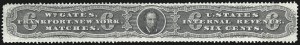 Sale 1061, Lot 4351, Private Die Match Stamps, Akron thru Wm. Gates