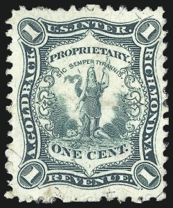 Sale 1061, Lot 4353, Private Die Match Stamps, Goldback thru Wise, Private Die Canned Fruit