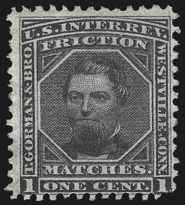 Sale 1061, Lot 4354, Private Die Match Stamps, Goldback thru Wise, Private Die Canned Fruit