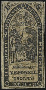 Sale 1061, Lot 4367, Private Die Match Stamps, Goldback thru Wise, Private Die Canned Fruit
