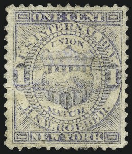 Sale 1061, Lot 4369, Private Die Match Stamps, Goldback thru Wise, Private Die Canned Fruit