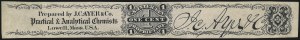 Sale 1061, Lot 4374, Private Die Medicine Stamps, Ayer thru Dalley`s
