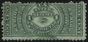 Sale 1061, Lot 4382, Private Die Medicine Stamps, Ayer thru Dalley`s