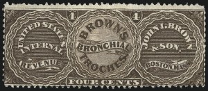 Sale 1061, Lot 4390, Private Die Medicine Stamps, Ayer thru Dalley`s