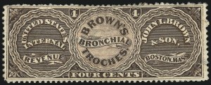 Sale 1061, Lot 4391, Private Die Medicine Stamps, Ayer thru Dalley`s
