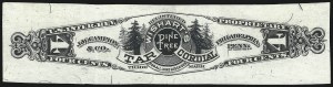 Sale 1061, Lot 4396, Private Die Medicine Stamps, Ayer thru Dalley`s