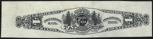Sale 1061, Lot 4397, Private Die Medicine Stamps, Ayer thru Dalley`s