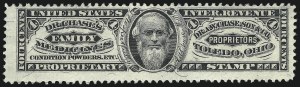 Sale 1061, Lot 4399, Private Die Medicine Stamps, Ayer thru Dalley`s