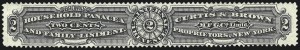 Sale 1061, Lot 4404, Private Die Medicine Stamps, Ayer thru Dalley`s