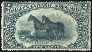 Sale 1061, Lot 4405, Private Die Medicine Stamps, Ayer thru Dalley`s
