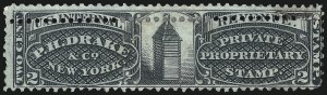 Sale 1061, Lot 4410, Private Die Medicine Stamps, Davis thru Dr. Jayne