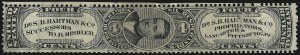 Sale 1061, Lot 4416, Private Die Medicine Stamps, Davis thru Dr. Jayne