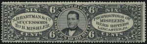 Sale 1061, Lot 4418, Private Die Medicine Stamps, Davis thru Dr. Jayne