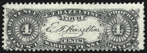 Sale 1061, Lot 4419, Private Die Medicine Stamps, Davis thru Dr. Jayne