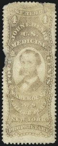 Sale 1061, Lot 4422, Private Die Medicine Stamps, Davis thru Dr. Jayne