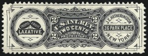 Sale 1061, Lot 4423, Private Die Medicine Stamps, Davis thru Dr. Jayne