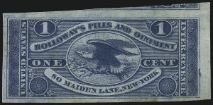 Sale 1061, Lot 4427, Private Die Medicine Stamps, Davis thru Dr. Jayne