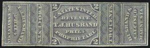 Sale 1061, Lot 4432, Private Die Medicine Stamps, Davis thru Dr. Jayne