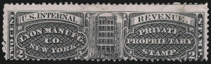 Sale 1061, Lot 4446, Private Die Medicine Stamps, Kelly thru Zeilin