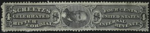 Sale 1061, Lot 4466, Private Die Medicine Stamps, Kelly thru Zeilin