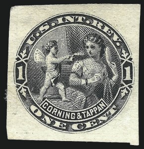 Sale 1061, Lot 4488, Private Die Perfume Stamps and Private Die Group Lot