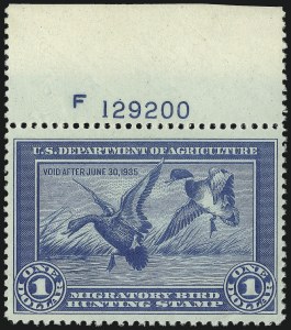 Sale 1061, Lot 4507, Motor Vehicle Tax thru Hunting Permits
