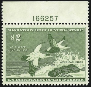 Sale Number 1061, Lot Number 4526, Motor Vehicle Tax thru Hunting Permits