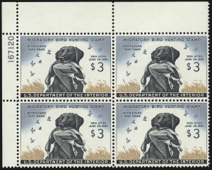 Sale 1061, Lot 4529, Motor Vehicle Tax thru Hunting Permits