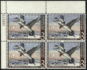 Sale 1061, Lot 4535, Motor Vehicle Tax thru Hunting Permits