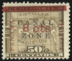 Sale 1061, Lot 4570, U.S. Possessions and U.N.